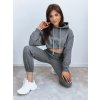 Dámsky teplákový súprav SERINE tmavosivý Dstreet šedá M DStreet 5904056234424 Dámsky teplákový súprav SERINE tmavosivý Dstreet šedá M DStreet 5904056234424