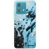 Picasee silikónový prehľadný obal pre Motorola Edge 40 Neo - Organic blue Picasee silikónový prehľadný obal pre Motorola Edge 40 Neo - Organic blue