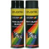 Motip Matt Black čierný matný akrylový lak 500 ml Motip Matt Black čierný matný akrylový lak 500 ml