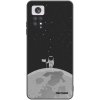 Picasee silikónový čierny obal pre Xiaomi Redmi Note 11 - Astronaut Picasee silikónový čierny obal pre Xiaomi Redmi Note 11 - Astronaut