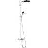 Sprchový systém Hansgrohe Pulsify S Puro s termostatickou batériou chróm 24232000 Sprchový systém Hansgrohe Pulsify S Puro s termostatickou batériou chróm 24232000