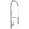 Drezová batéria GROHE K7 s výpusťou supersteel 32950DC0 Drezová batéria GROHE K7 s výpusťou supersteel 32950DC0