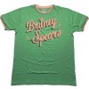 Britney Spears Retro Text Zelená