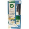 Air Wick Freshmatic automatický osvěžovač komplet Cool Linen & White Lilac 250 ml