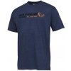 Savage Gear Tričko Signature Logo T-Shirt Blue Melange L