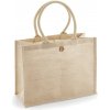 Westford Mill Jutová nákupná taška WM447 Natural 423319 cm