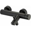 Kronenbach Lima 2.0 Black vaňová/sprchová batéria nástenná čierna 100.1100SMKB Kronenbach Lima 2.0 Black vaňová/sprchová batéria nástenná čierna 100.1100SMKB