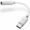 Fixed LINK redukcia USB-C na jack 3,5 M/F, káblová, s DAC čipom, 0,10m, biela FIXL-CJD-WH Fixed LINK redukcia USB-C na jack 3,5 M/F, káblová, s DAC čipom, 0,10m, biela FIXL-CJD-WH