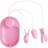 Pretty Love Surprise Box Electro Stimulation Vibrating Nipple Clamps Pink Pretty Love Surprise Box Electro Stimulation Vibrating Nipple Clamps Pink