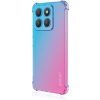 Imak 105719 Enkay Gradient Ochranný kryt pre Honor X8c BLUE PINK