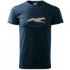 Vintage Greyhound - Klasické pánske tričko vyššej gramáže - 2XL ( Tmavomodrá (takmer čierna) ) Vintage Greyhound - Klasické pánske tričko vyššej gramáže - 2XL ( Tmavomodrá (takmer čierna) )