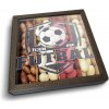 Sablio Mandle v čokoláde Žijem pre futbal - 4x 80g Sablio Mandle v čokoláde Žijem pre futbal - 4x 80g