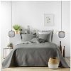 Prehoz na posteľ Douceur d'intérieur polyester 220 cm x 240 cm sivý Prehoz na posteľ Douceur d'intérieur polyester 220 cm x 240 cm sivý