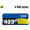 BROTHER TN-423Y Toner Žltý (Yellow) 4000st BROTHER TN-423Y Toner Žltý (Yellow) 4000st