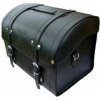 DIABLO MOTO kožený kufor na nosič motocykla chopper DIABLO MOTO kožený kufor na nosič motocykla chopper