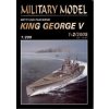 Papierový model - HMS King George V Papierový model - HMS King George V