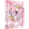 Box na zošity A5 Jumbo MAX JUNIOR S9 - Butterfly - motýľ Box na zošity A5 Jumbo MAX JUNIOR S9 - Butterfly - motýľ