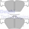 Sada brzdových platničiek kotúčovej brzdy DELPHI LP3268 Sada brzdových platničiek kotúčovej brzdy DELPHI LP3268