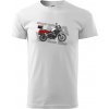 Cestovná enduro červená - Tričko extra veľké (5-8XL) - 5XL ( Biela ) Cestovná enduro červená - Tričko extra veľké (5-8XL) - 5XL ( Biela )