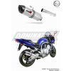 Yamaha FZS FAZER 1000 2001 - 2005 EU homologizovaný ladený výfuk HP1 Yamaha FZS FAZER 1000 2001 - 2005 EU homologizovaný ladený výfuk HP1
