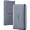 Baseus PicoGo AM41 Ultra-Slim Qi2 Magnetic Power Bank 10000 mAh Grey