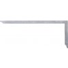 Hedue Tesársky uholník 800x320mm s mm stupnicou bez odpisovači otvorov z286 Hedue Tesársky uholník 800x320mm s mm stupnicou bez odpisovači otvorov z286