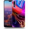 Picasee silikónový čierny obal pre Huawei P20 Pro - Electric Picasee silikónový čierny obal pre Huawei P20 Pro - Electric