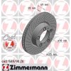Brzdový kotúč ZIMMERMANN 460.1589.20 Brzdový kotúč ZIMMERMANN 460.1589.20