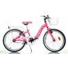 Dino 204R ružové 20 2022 dievčenský bicykel Dino 204R ružové 20 2022 dievčenský bicykel