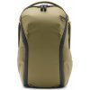 Peak Design Everyday Backpack Zip 15L khaki BEDBZ-15-KP-3 Peak Design Everyday Backpack Zip 15L khaki BEDBZ-15-KP-3