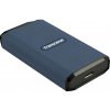 Transcend ESD410C 1 TB, externý SSD disk, USB-C®, tmavomodrá; TS1TESD410C Transcend ESD410C 1 TB, externý SSD disk, USB-C®, tmavomodrá; TS1TESD410C