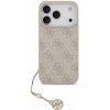 Guess 4G Charm zadný kryt pre iPhone 17 Pro Tone on Tone Pink