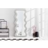LuxD Dizajnové nástenné zrkadlo Fearghus biele x 30629 LuxD Dizajnové nástenné zrkadlo Fearghus biele x 30629