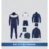 BOX VITTORIA PREMIUM modrá-biela XL BOX VITTORIA PREMIUM modrá-biela XL