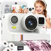INSTANTNÝ FOTOAPARÁT PRE DETI S TLAČIARŇOU + 32GB KARTA + 3 ROLKY INSTANTNÝ FOTOAPARÁT PRE DETI S TLAČIARŇOU + 32GB KARTA + 3 ROLKY