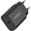 Otterbox OB štandardná sieťová nabíjačka EU 20W/- 1x USB-C 20W USB-PD čierna - PR (78-81362) Otterbox OB štandardná sieťová nabíjačka EU 20W/- 1x USB-C 20W USB-PD čierna - PR (78-81362)
