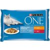 Výhodné balenie Purina ONE Junior 24 x 85 g - Sterilcat kuracie a hovädzie mäso Výhodné balenie Purina ONE Junior 24 x 85 g - Sterilcat kuracie a hovädzie mäso