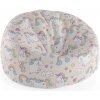 Sablio Sedací vak Cocoon Jednorožce - 75 x 45 x 35 cm Sablio Sedací vak Cocoon Jednorožce - 75 x 45 x 35 cm