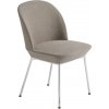 Muuto Stolička Oslo Side, Ocean 32/chrome Muuto Stolička Oslo Side, Ocean 32/chrome
