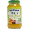 Hamánek Detská výživa ryža s mrkvou a hovädzím mäsom Hamánek Detská výživa ryža s mrkvou a hovädzím mäsom