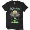 Rick And Morty Spaceship (T-Shirt) XXL Rick And Morty Spaceship (T-Shirt) XXL