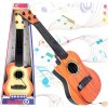 GITARA PRE DETI UKULELE HUDEBNÝ NÁSTROJ 43CM GITARA PRE DETI UKULELE HUDEBNÝ NÁSTROJ 43CM