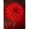 LED svetelný had vonkajší - 17 m, červený LED svetelný had vonkajší - 17 m, červený
