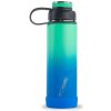 Eco Vessel Nerezová termofľaša Boulder Northern Lights modrá 600 ml Eco Vessel Nerezová termofľaša Boulder Northern Lights modrá 600 ml