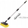 Kefa teleskopická prietoková na umývanie auta 141-240cm AMiO-01274 Kefa teleskopická prietoková na umývanie auta 141-240cm AMiO-01274