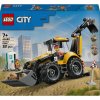 LEGO City 60480 Žltý nakladač s rýpadlom LEGO City 60480 Žltý nakladač s rýpadlom