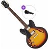 Epiphone ES-335 LH Basic SET Vintage Sunburst Semiakustická gitara Epiphone ES-335 LH Basic SET Vintage Sunburst Semiakustická gitara