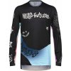 FOX Flexair Ls Jersey Hello Future Cream - L FOX Flexair Ls Jersey Hello Future Cream - L