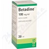 Betadine 100mg/ml drm.sol.1x30ml Betadine 100mg/ml drm.sol.1x30ml