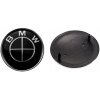 BMW EMBLEMAT ZNACZEK LOGO 82mm NA MASKĘ KLAPĘ ALL BLACK E46 E60 F10 X3 X5 BMW EMBLEMAT ZNACZEK LOGO 82mm NA MASKĘ KLAPĘ ALL BLACK E46 E60 F10 X3 X5
